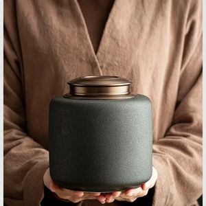 Hondengedenkteken As Urn Grote Reliekschrijn Voor Hondenas Keramiek Verzegelde Kat Begrafenis Urn Voor As Dier Begrafenis Urn Aandenken - Product Image 2