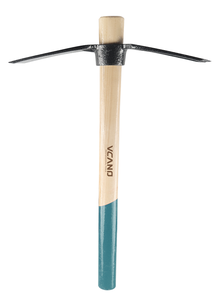 VCANO Fabricant de haute qualité, 470g, fourche-pelle-spatule de jardinage agricole d'extérieur, entièrement en <span class=keywords><strong>acier</strong></span> trempé, manche en bois creux - Product Image 4