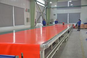 Bâche de rideau en PVC 1000D imperméable, transparente et transparente, rideau de soudage en PVC, bâche écologique - Product Image 5