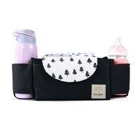 Sac fourre-tout Lider, nouveau design, écologique, portable, tendance, imperméable, avec poignée pour biberon, rangement pour couches, sac à suspendre pour poussette