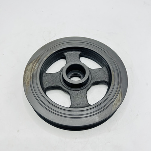 Nouvelle poulie de vilebrequin automobile 23124-2E500 compatible avec Ix35, K5 Sonata, <span class=keywords><strong>D</strong></span> <span class=keywords><strong>Illustrator</strong></span>, Piz, Tucson et Elantra. - Product Image 2