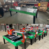 Découpeuse de pierre de 4KW 3500mm pour des rails de haute précision de quartz de marbre de granit