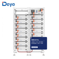 Kit ESS total Deye BOS-G Pro 5KWh 12PCS Batteries lithium-ion LiFePO4 de stockage d'énergie 60KWH avec rack 3U et PDU