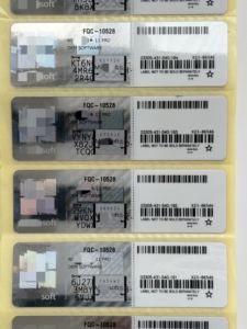 Etiqueta <span class=keywords><strong>de</strong></span> <span class=keywords><strong>Licencia</strong></span> OEM <span class=keywords><strong>de</strong></span> <span class=keywords><strong>Windows</strong></span> 11 <span class=keywords><strong>Pro</strong></span>, Activación en Línea, Código <span class=keywords><strong>de</strong></span> Clave <span class=keywords><strong>de</strong></span> <span class=keywords><strong>Windows</strong></span> 11 Professional, Etiqueta COA Rosa/Plateada para Software MS - Product Image 3