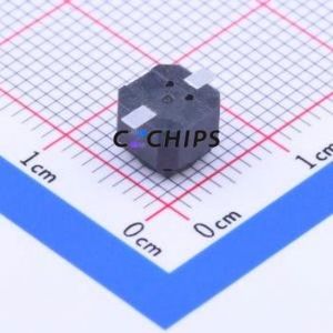 1TS009D-2500-5000-CT Tactile Switch SMD,6x6mm Switch Single Pole Single Throw Round Button 2.5N Vertical Mount - Product Image 2