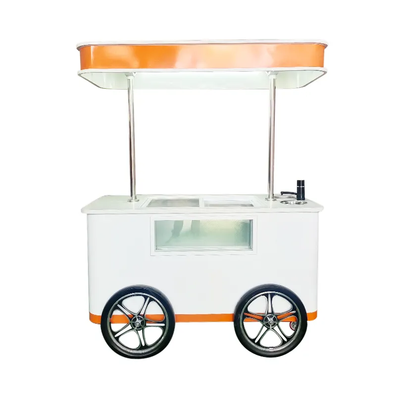 Prosky ticari mobil mutfak yemek arabası dondurma kahve Van sokak yemeği kamyon elektrikli yemek arabası satılık