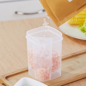 Support OEM Kitchen Food Measuring Sauce Dipping Storage Cooking Tools Seasoning <b>Jar</b> Pepper Flour Salt <b>Spice</b> Squeeze Bottle - Product Image 4