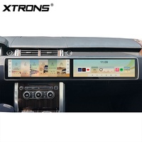 XTRONS Audio Car 2x12,3 ''/2x15,5'' Serie de pantalla dual completamente laminada para Land Rover Range Rover L494 / L405 8 Core 4G LTE