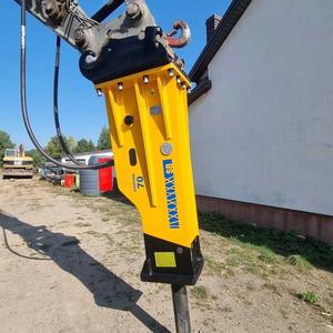 Pour Soosan SB70 Silence Disjoncteur Hydraulique Nouvel État avec Composants Noyau Moteur et Moteur - Product Image 1