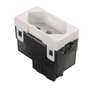 Chất lượng cao vật liệu nhựa nylon ghế sau màu trắng hai pin + Brazil ổ cắm - Product Image 6