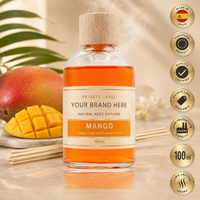 Difusor de Aroma de Mango de Marca Privada 100ml OEM |   Ambientador Mikado para el Hogar |   España UE
