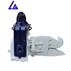 Brazo de extensión giratorio de 180 grados, vibro martillo, excavadora, Pila, máquina apiladora Horizontal para excavadora de 18-30 toneladas - Product Image 5