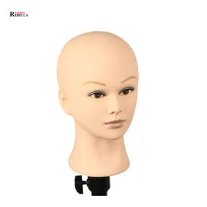 Rebecca cheap 51cm size mannequin head without hair for show