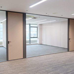 Di động nhà văn phòng Divider phân vùng tường với cửa kính Ngăn phòng cho cải thiện tổ chức - Product Image 2