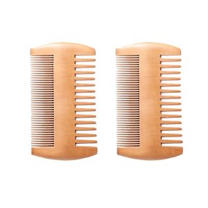 Brosse à barbe en bois à poils de sanglier, couleur antique restaurée aux procédés anciens, très vendue, pour hommes - Product Image 1