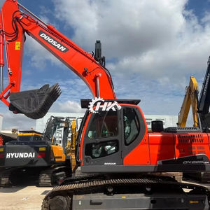 한국산 중고 두산 DX225LC 22톤 90% 새것, EPA, CE 인증 농업용 굴착기 - Product Image 1