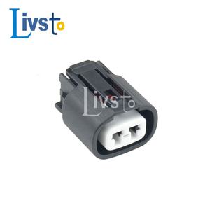 Konektor Sensor ABS Otomatis Tahan Air 2 Pin Betina Hitam 6189-0706 DJ70260-<span class=keywords><strong>2.2</strong></span>-21 - Product Image 3