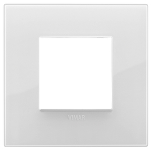 Vimar Wall <b>Switch</b> 12.2 Cm X 9 Cm Ice Plate Classic Design - Product Image 1