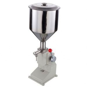 Electric Manual Filling <b>Machine</b> for Shampoo & Liquid Metal Pouch/Bags Packaging with PLC Motor Core Components 1 Year Warranty - Product Image 1