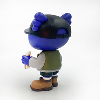 Figuras de Vinilo de Dibujos Animados Hechas a Medida, Figuras de Artistas de Dibujos Animados Moldeadas por Inyección, Juguetes de Diseño Coleccionables