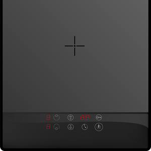 เตาไฟฟ้า2เตาแม่เหล็กไฟฟ้า - Product Image 5