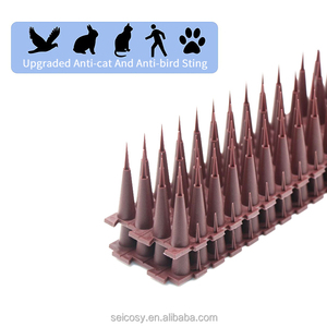 Chingyoo Bandes de protection solides et écologiques <span class=keywords><strong>anti</strong></span>-nuisibles pour oiseaux, chauves-<span class=keywords><strong>souris</strong></span> et chats en plastique - Product Image 6