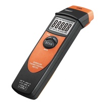 ROKTOOLS 100~40,000RPM Tachometer Digital Mesin Bensin Cina dengan Lampu Latar, Alat Inspeksi Otomatis