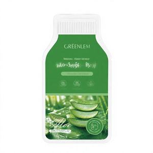 Mascarilla Facial Personalizada con Ácido Hialurónico y Aloe Vera, Control de Grasa, Hidratación, Reafirmante, Blanqueadora, Marca Privada - Product Image 1
