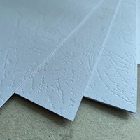 Papier d'impression jet d'encre quadricolore de qualité archivistique, sans acide, finition mate gaufrée, recyclé certifié ISO, format A4, 50 feuilles/paquet, haute qualité
