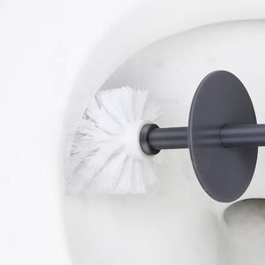 Escobilla de baño de cabeza de plástico producida en fábrica con mango de plástico ecológico para cepillos de limpieza - Product Image 4