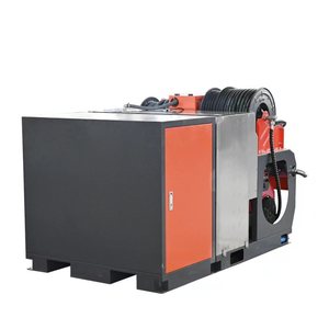 Tanque de agua de acero inoxidable de 500 litros con control remoto multifuncional, máquina de limpieza de tuberías de longitud de dragado de 100 metros - Product Image 5