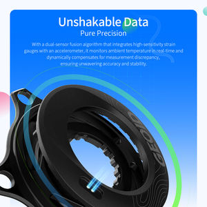 Compteur <span class=keywords><strong>de</strong></span> <span class=keywords><strong>puissance</strong></span> pour vélo <span class=keywords><strong>de</strong></span> route GEOID PM500 en aluminium, sans fil, batterie lithium-ion, pièces <span class=keywords><strong>de</strong></span> vélo électroniques intelligentes - Product Image 3