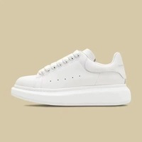 Chaussures de skate à plateforme épaisse à talon haut pour femmes, blanches, de haute qualité, style sportif décontracté, nouvelle collection 2026
