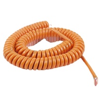 Câble en spirale de fil électrique de fabrication d'usine de câble de vente directe, câble de bobine de 7 8 9 10 noyaux 1.5mm