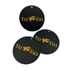 Etiquetas de Prendas Personalizadas de Fábrica OEM de 90X50mm y 300gsm, Etiquetas de Marca Personalizadas para Tiendas de <span class=keywords><strong>Ropa</strong></span>, Suéteres, Pantalones Cortos, Etiquetas Verificadas por <span class=keywords><strong>Vinted</strong></span> - Product Image 3