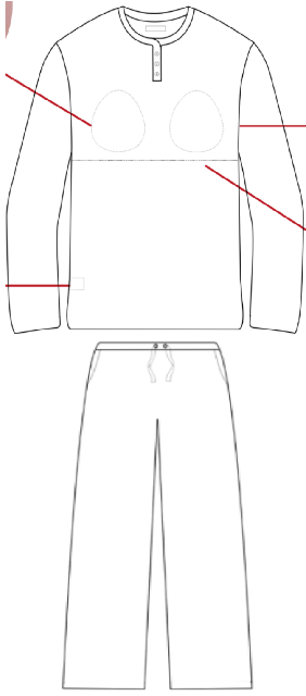 Red color 31 without elastic