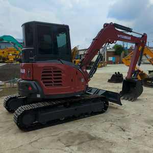 Mini-excavatrice sur chenilles Yanmar Vio60 d'occasion du Japon, 6 tonnes, modèles Vio60, 55, 35, 80, matériel de chantier à bas prix à vendre - Product Image 6
