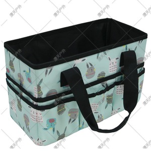 Bolsa organizadora de juguetes, bolsa de almacenamiento rectangular impermeable de gran capacidad para estudiantes y uso doméstico - Product Image 1
