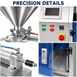 Machine multifonctionnelle <span class=keywords><strong>de</strong></span> remplissage et <span class=keywords><strong>de</strong></span> scellage <span class=keywords><strong>de</strong></span> sachets préformés pour la confiture <span class=keywords><strong>de</strong></span> <span class=keywords><strong>coings</strong></span>, les <span class=keywords><strong>pâtes</strong></span> <span class=keywords><strong>de</strong></span> <span class=keywords><strong>fruits</strong></span>, les liquides et les emballages en sachets souples (stand-up pouch) - Product Image 3