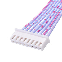 Câble plat équivalent à un faisceau de câbles Dupont 1,25 mm de pas, 8 broches, style JST GH, isolé en nylon, pour applications de drones, FPV, modèles RC