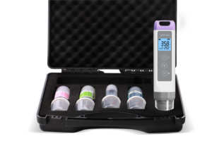 Medidores de pH portátiles con función Bluetooth instrumentos de laboratorio rango de medidores de pH-2,00 a 16,00 proveedor y fabricante de pH - Product Image 2