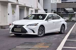 Lexus ES 2.0L 173 caballos de fuerza L4 sedán vehículo de gasolina tienda usada para coche usado LED cuero eléctrico blanco oscuro multifunción ACC - Product Image 2