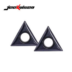 Jeekvisen TPMT090202-LF Outils de coupe en carbure de tungstène Inserts pour pièces en acier dur Inserts de tournage Revêtement PCD CBN Modèle SNMG OEM CVD - Product Image 6