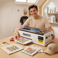 Printer DTF HYCAN A4 L8050 Sistem Transfer Digital Tinta Pigmen untuk Kain Pakaian