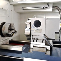 CK6136 CNC-draaibank onderdelen en componenten CNC-draaibank met staaftoevoer Horizontale draaibank CNC