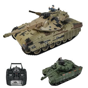 Đồ Chơi Mới 2023 Mô Hình Mô Phỏng 1:18 2.4G Đạn Mềm Điều Khiển Vô Tuyến 16 Kênh Sạc Lại Được Bóng Gel Bắn Xe Hơi - Product Image 4