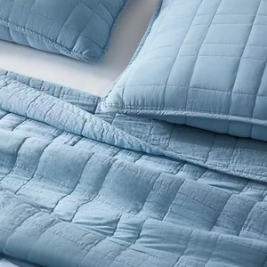 고급 린넨 침구 세트 100% 린넨 침대보 자수 침대보 (인기 상품) - Product Image 5