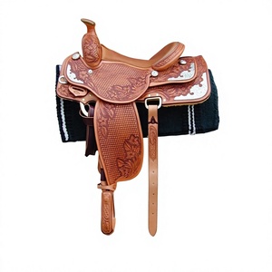 Última Novedad: Silla de Montar Inglesa BS International de Cuero Genuino con Estructura de Madera Sostenible y Herrajes SUS304 Personalizables - Product Image 4