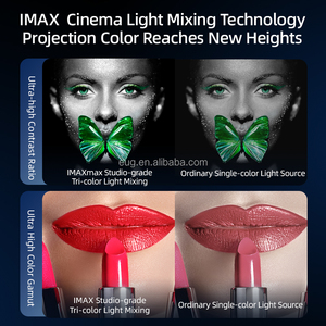 Inalámbrico 1080P Mini Led Smart Video Home Theater Cine Proyectores de bolsillo portátiles - Product Image 5