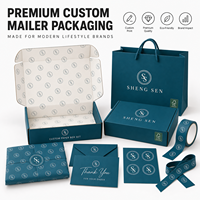 Boîtes d'emballage cadeau personnalisées, boîtes d'expédition pour le commerce électronique avec logo personnalisé, boîtes d'expédition biodégradables pour les petites entreprises